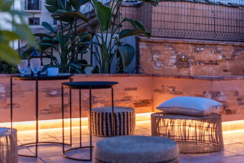 Suites Jardines De La Alhambra Гранада Экстерьер фото