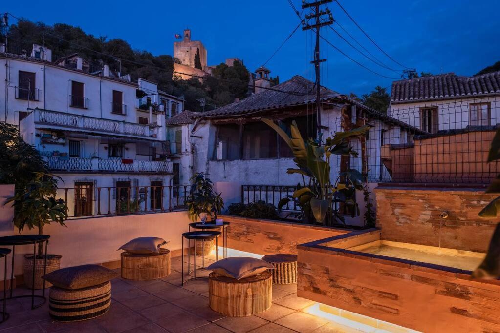 Suites Jardines De La Alhambra Гранада Экстерьер фото