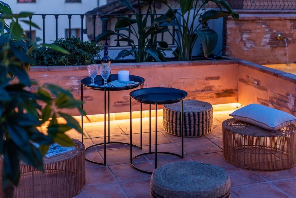Suites Jardines De La Alhambra Гранада Экстерьер фото