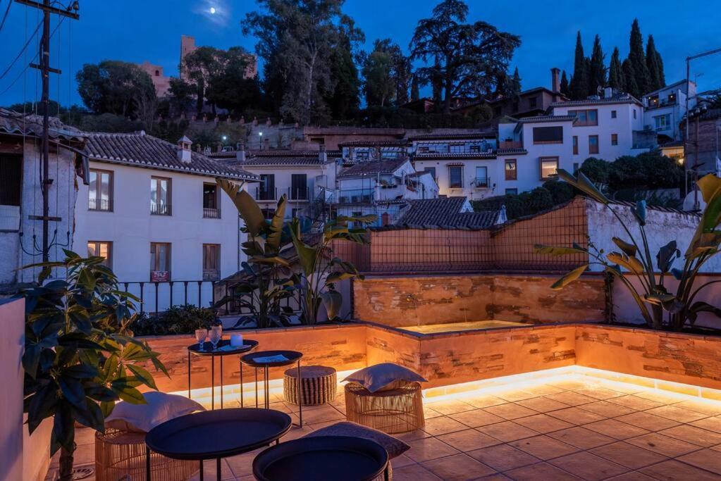 Suites Jardines De La Alhambra Гранада Экстерьер фото